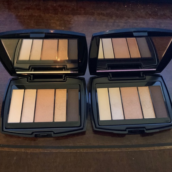 Lancome Other - 2 Lancôme Color Design Palettes - French Riviera (warm)